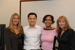L to R Maggie Ross_Eric Yip_Tiffany Brown_Julie Taylor