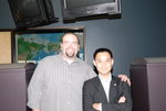 Brian Kraus and Eric