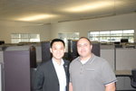Ernest Schneider and Eric