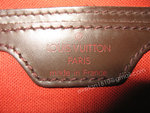 Damier canvas Made in France
