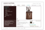 Damier canvas SOHO 585pounds