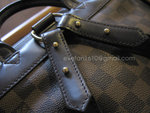 Damier canvas back button