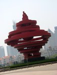 五四廣場雕塑街