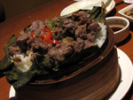 悠悠 ~ 陳皮牛肉蒸飯