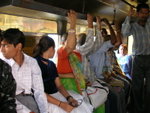 印度公車上的市民