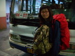 由中甸往稻城每兩日一班車。中途經過香格里拉大峽谷，全程需時11小時30分