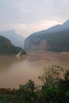 沒有以前的湍急流水