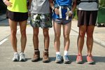 四個人、八條腿、一條心