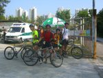 跟住在馬鞍山踩單車