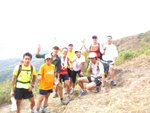 過左水浪窩Support Point之後，再上天梯往墇上
