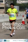過30km 時間是2:47。體力開始急降!!應該是跑手所講的"撞牆"