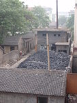 市內常見到的煤炭