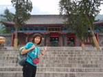 起步點就是華山山腳玉泉院
