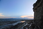 廣闊的海蝕平台