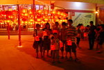 中秋圓月夜