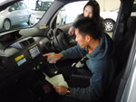 細心地聆聽如何使用GPS!!如果唔識用會返唔到屋企ga la!!