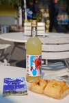 蘋果汁+蘋果PIE，就係午餐啦。