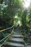 上東山法門中途路段