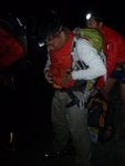 溯到引水道又進行另一任務--Abseiling!!