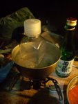 煮熱清酒