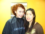 26Mar07 Goldwell 同model合照