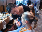 712 fashion week 工作中