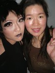 25MAR07 with model:Reinai at James home
-Black Angel
