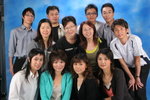 06NOV06 畢業照look~