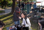 17DEC06 AT 半月灣(幫SHIRLEY化妝中)