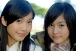 17DEC06 AT 半月灣(兩位MODELS來張合照)