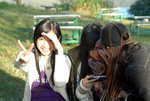 17DEC06 AT 半月灣(SHIRLEY:好曬好曬呀~)