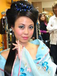 08NOV06 Goldwell hair show幕後(同學仔作品)
