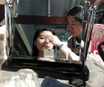 Ceci 化妝中