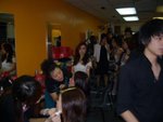 Goldwell Hair Show 2006 化妝間