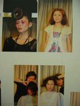 AUG2006 GOLDWELL
(MISS MAGAZINE)
上兩張圖分別演釋怒(左上)及喜(右上), 我就負責快樂model啦~
