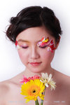 floral make-up 5