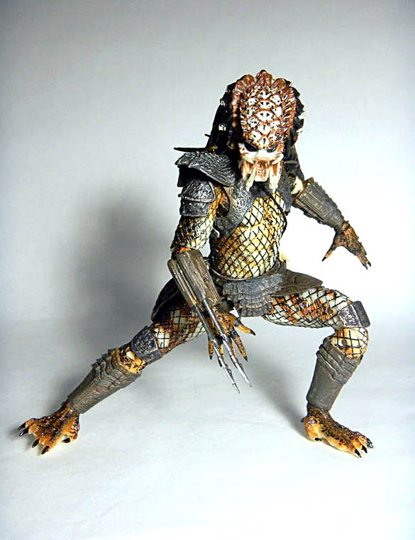 PREDATOR 2 CITY HUNTER NECA 7 INCHES ACTION FIGURE SERIES 4  