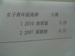 輸好多囉... 好彩都有第二