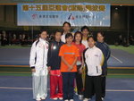 六位比賽運動員 + 唐師傅 + 子君