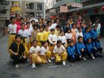 表演後既大合照