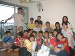 君仔既廿歲生日party, 去左敏頤屋企玩.