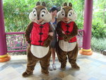 chip n dale with kun