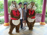 chip n dale with us