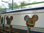 disney's train