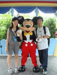 mickey with us