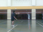 Freddy Badminton 大戰....^^