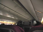 Singapore Airline 機倉