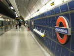 London Bridge Underground, London