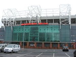 Old Trafford Stadium of Manchester United