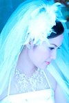 Blue bride s